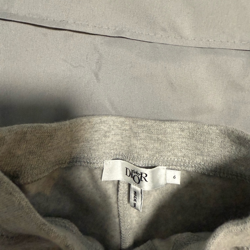 Dior Gray Sweater
